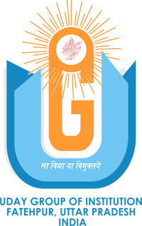 logo - uday pharmacy college fatehpur